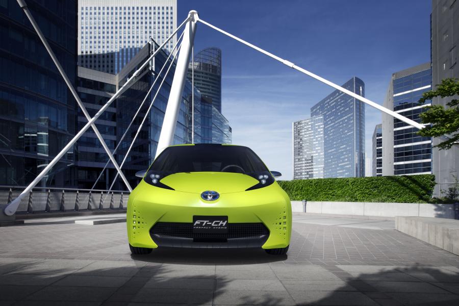  Toyota FT-CH Concept 2010 года  (фото 36 из 38)